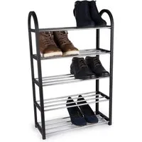 Alpina Schuhschrank alpina Schuhregal, 50x20x77CM