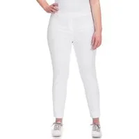 KjBRAND Stoffhose Susie XS Ankle Bengaline Sommerhose mit Schlupfbund