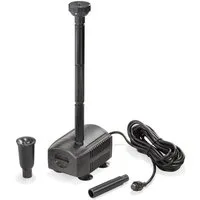 esotec Teichpumpe 500/650 Fountain Teichpumpe Einzelpumpe 12-18V/DC 500-650l/h 101993 (Komplettset)