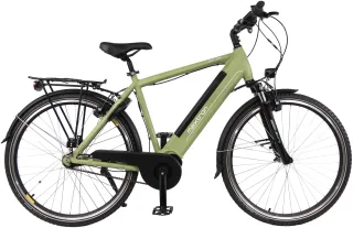 Maxtron "MT 11X" 7 Gang Shimano NEXUS Schaltwerk Nabenschaltung Mittelmotor 250 W mit Ringschloss, Pedelec, Elektrofahrrad für Herren