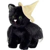 Teddy Hermann® Kuscheltier Halloween Katze, 20 cm