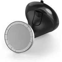 Hama Smartphone-Halterung Handyhalterung Auto Magnet schwarz, Saugnapf, für iPhone 15,14,13, 12, (bis 6,5 Zoll, iPhone 15 Plus, iPhone 14 Plus, 15 14 13 12 Pro/ Pro Max, 13 12 mini)