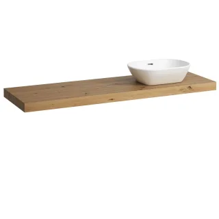 Laufen Waschtisch-Platte LANI 495x1570x65 mit Aussschnitt rechts H4046931122671