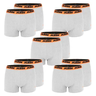 KTM by FREEGUN Boxershorts für Herren Unterwäsche Pant Men´s Boxer 10 er Pack