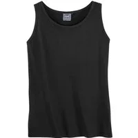 AHORN SPORTSWEAR Muscleshirt Ahorn Sportswear Achselshirt Übergröße schwarz