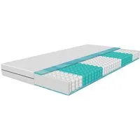 Boxspringmatratze Schlaftroll 7-Zonen Taschenfederkernmatratze, Schlaftroll, 21 cm hoch, 90x200, 140x200 und weitere Größen Wendematratze H2/H3 – 7-Zonen,21 cm