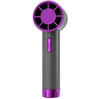 nsihing Handventilator Tragbarer Mini Ventilator USB Aufladbar, Kleiner Taschenventilator, Kleiner Taschenventilator, Leise und Kompakt für Reisen, Büro, Outdoor