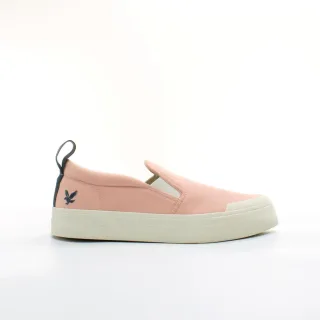 Lyle & Scott Duncan Herren Rosa Plimsolls