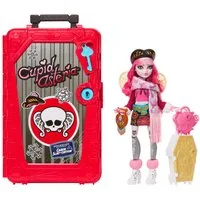 MonsterHigh™ Anziehpuppe Monster High Skulltimate Secrets Hütten-Gruselurlaub, Cupid Asteria