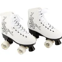 FunTomia Rollschuhe Rollschuhe Discoroller Größen 30-44 Rollerskates Retro Skate