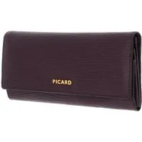 Picard Geldbörse Flap Wallet, aus echtem Rindsleder