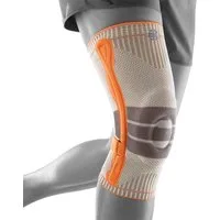 Bauerfeind Kniebandage Outdoor Knee Support, mit Omega-Pad, elastisches Material, für den Unterkörper