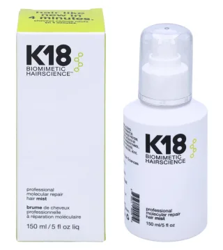 K18 Professional Molecular Repair Hair Mist.