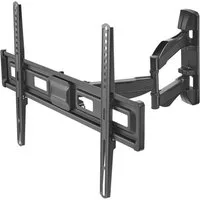 CAVO TV-Wandhalterung TV-Halterung neigbar schwenkbar für Flach & Curved Fernseher, (bis 70 Zoll, für 37 - 70 Zoll, bis 35 kg, max. VESA 600x400 mm)