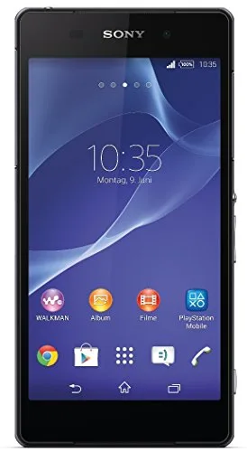 Sony Xperia Z2 16GB schwarz