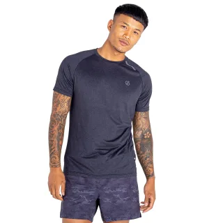 Dare 2B Herren Persist Marl T-Shirt (Schwarz)