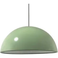 Bamyum Pendelleuchte Bamyum Hängelampe I Lipeo I Ø40 cm E27 Metall Deko Modern Lampe, ohne Leuchtmittel