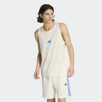 adidas Sportswear Tanktop M SL TANK mit Rundhalsausschnitt, ohne Verschluss, aus Baumwolle