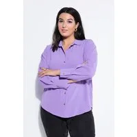 Studio Untold Hemdbluse Hemdbluse oversized Schmuckknöpfe