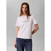 Calvin Klein Jeans T-Shirt Regular fit, mit Logoschriftzug