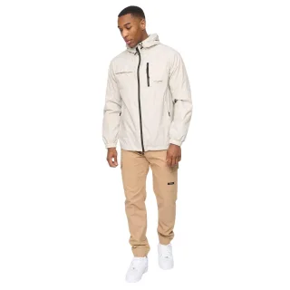 Crosshatch - "Utilate" Jacke für Herren (Steinfarben)