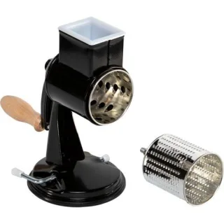 Zassenhaus Trommelreibe Classic schwarz
