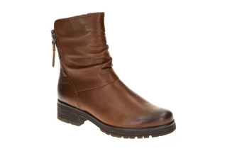 Gabor 8028.01 Damen Stiefeletten Braun Saddle Biker Boots Bequem & Robust