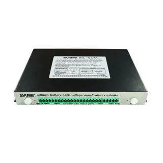 SUNKKO Active Balancer Equalizer Module With Metal-case 5A 8A Voltage Accuracy 0.01V Lithium Iron Phosphate Battery Bala