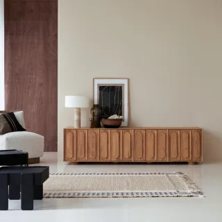 TV-Schrank aus Akazienholz 195 Olga