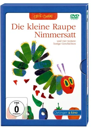 Die kleine Raupe Nimmersatt [DVD] [2011]