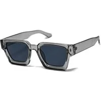 salazar.plus Sonnenbrille Dick Rechteckig Premium Unisex Klotzig Damen Herren Brille Klotzige rechteckige Sonnenbrille UV400 Cat.1-3 leicht & stylisch
