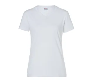 KÜBLER SHIRTS T-Shirt Damen weiß XL - 5024 6238-10-XL
