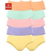 petite fleur by Lascana Jazz-Pants Slips (10er-Pack) aus elastischer Baumwolle