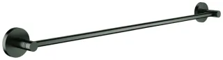 GROHE Badetuchhalter Essentials 40366 600mm hard graphite gebürstet, 40366AL1 40366AL1