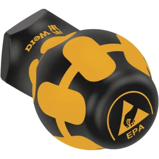 Wera 809/1 ESD Stubby Bits-Handhalter, mit Sprengring - 05008882001