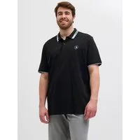 Jack & Jones PlusSize Poloshirt JCOHASS LOGO POLO SS PLS