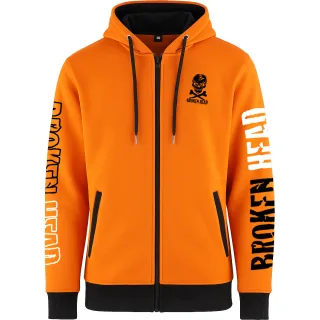 Broken Head Hoodie Color Edition Orange