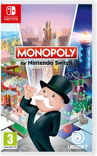 Monopoly (PEGI) [für Nintendo Switch]