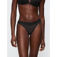 Triumph Brasilslip That Night In Vegas grafisches Spitzendesign - elastische Bänder an der Taille