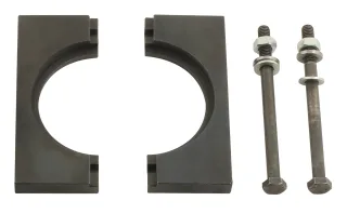 KS Tools Halbschalen-Paar mit Schrauben und Muttern, 4-tlg - 700.2228