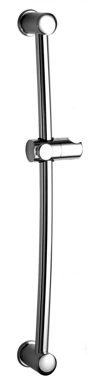 Herzbach Living Spa Wandstange Classic, rund gebogen 600mm Gold, 11.245700.1.03 11.245700.1.03