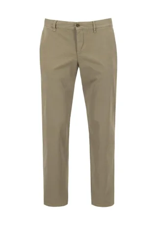 alberto jeans - Chino Lou - Gabardine braun - Gr. - 32