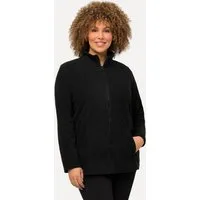 Ulla Popken Sweatjacke Fleecejacke Baukastensystem Innenjacke recycelt