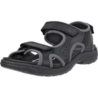 Ecco Hike 3 Strap (Leder) schwarz Herren Sandale