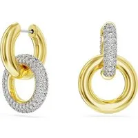 Swarovski Paar Creolen Swarovski Damen-Creolen Metall Swarovski-Kristall (Paar), Dextera
