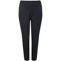 KAFFE Curve Bundfaltenhose KCjia (1-tlg) Falten
