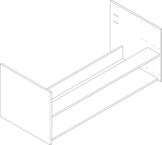 Hansgrohe Korpus_WXTT118 we hgl , 87363000 87363000