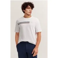 bugatti T-Shirt Modern Fit mit Print
