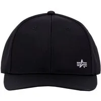 Alpha Industries Baseball Cap Metal Label Cap
