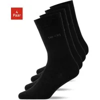 SNOCKS Businesssocken Business Socken (4-Paar) aus Bio-Baumwolle, für jeden Anzug geeignet